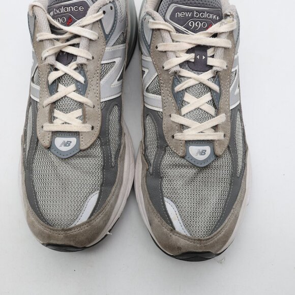 New Balance 990 v6 Gray Men's 11 D M990GL6 Athletic Sneaker Running Walking USA - Picture 10 of 10